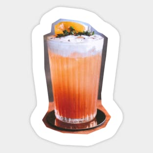 Cocktail Drinks Sticker